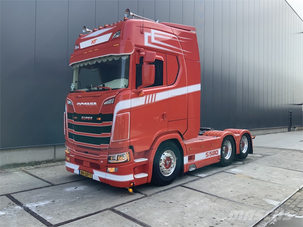 Scania S 580 Tegljači