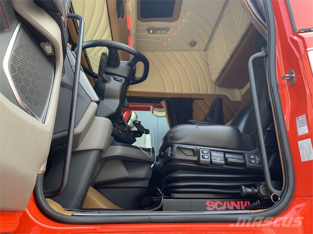 Scania S 580 Tegljači