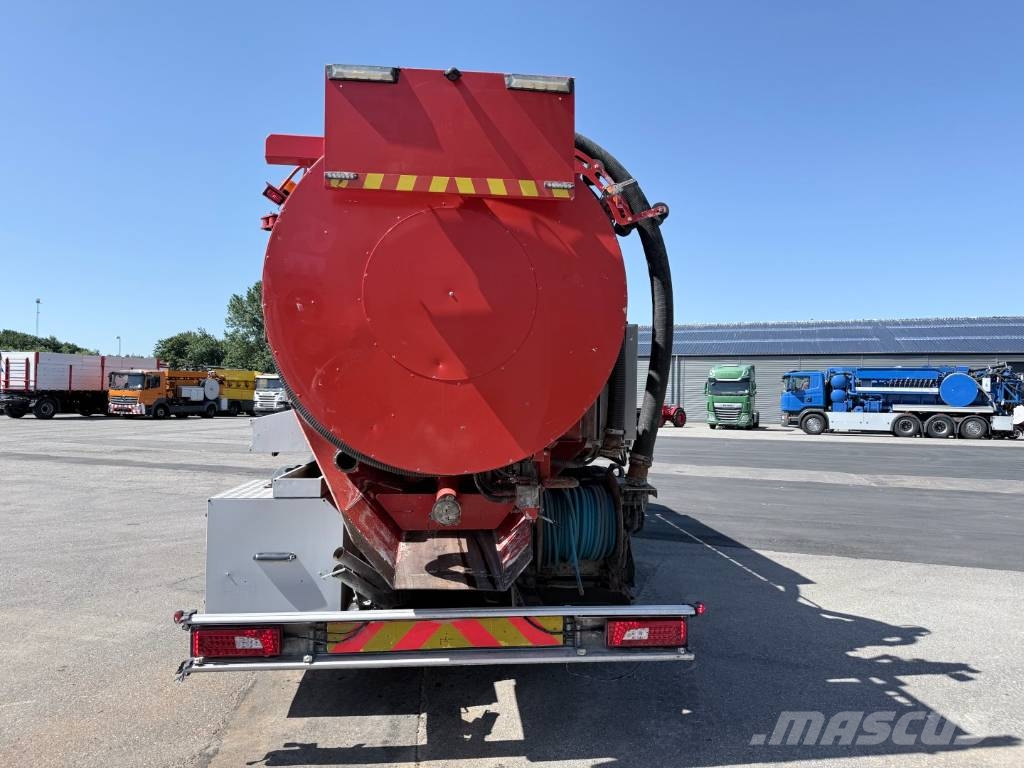 Scania P370 6x2*4 Hvidtved Larsen FlexLine 310 Camiones aspiradores/combi