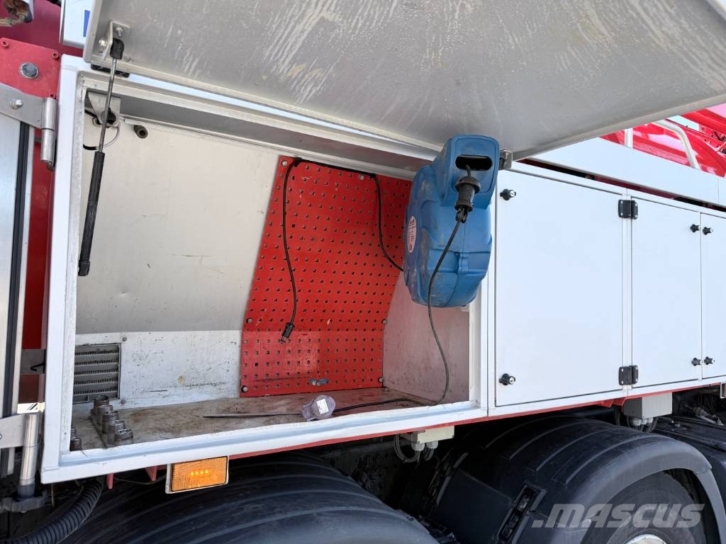 Scania P370 6x2*4 Hvidtved Larsen FlexLine 310 Camiones aspiradores/combi