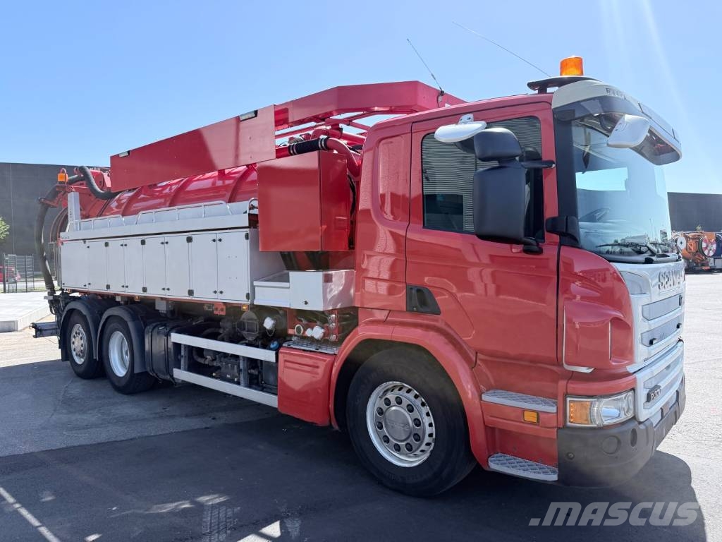 Scania P370 6x2*4 Hvidtved Larsen FlexLine 310 Camiones aspiradores/combi