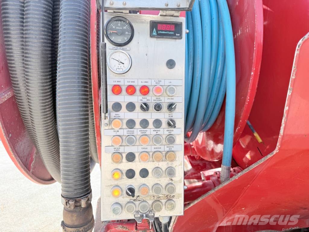 Scania P370 6x2*4 Hvidtved Larsen FlexLine 310 Camiones aspiradores/combi