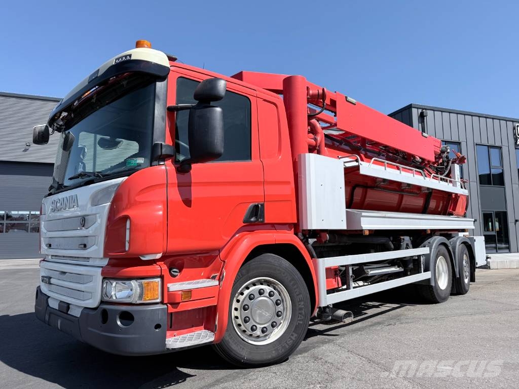 Scania P370 6x2*4 Hvidtved Larsen FlexLine 310 Camiones aspiradores/combi