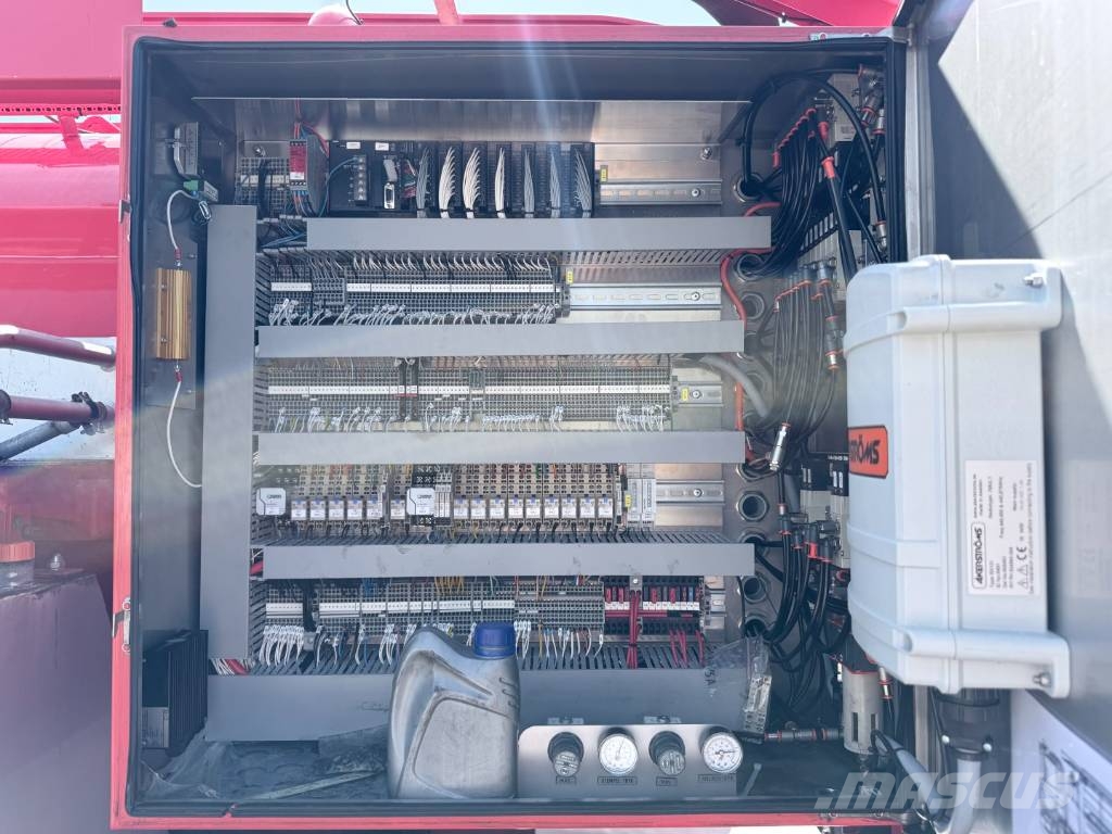 Scania P370 6x2*4 Hvidtved Larsen FlexLine 310 Camiones aspiradores/combi