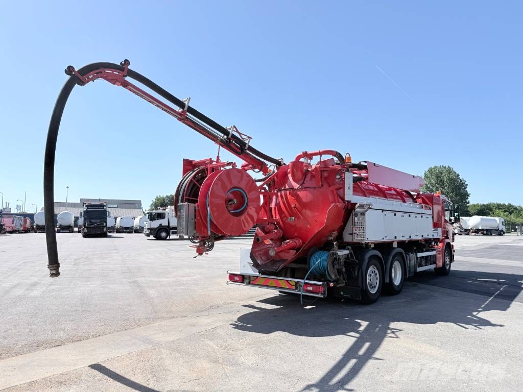 Scania P370 6x2*4 Hvidtved Larsen FlexLine 310 Camiones aspiradores/combi