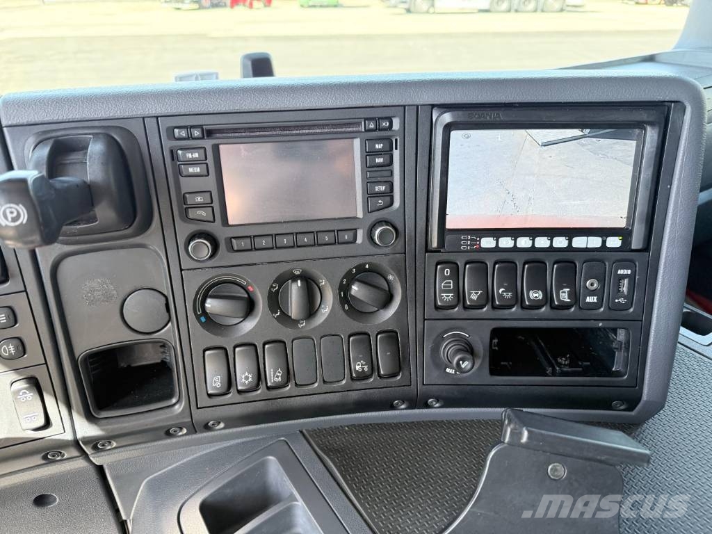 Scania P370 6x2*4 Hvidtved Larsen FlexLine 310 Camiones aspiradores/combi