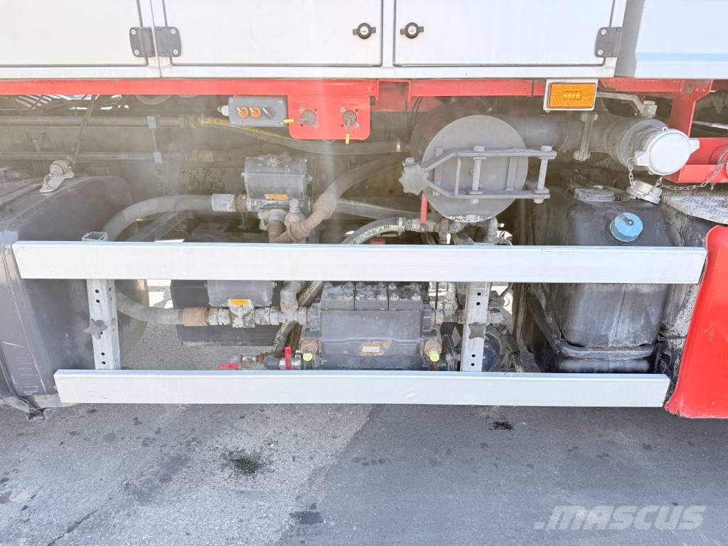 Scania P370 6x2*4 Hvidtved Larsen FlexLine 310 Camiones aspiradores/combi