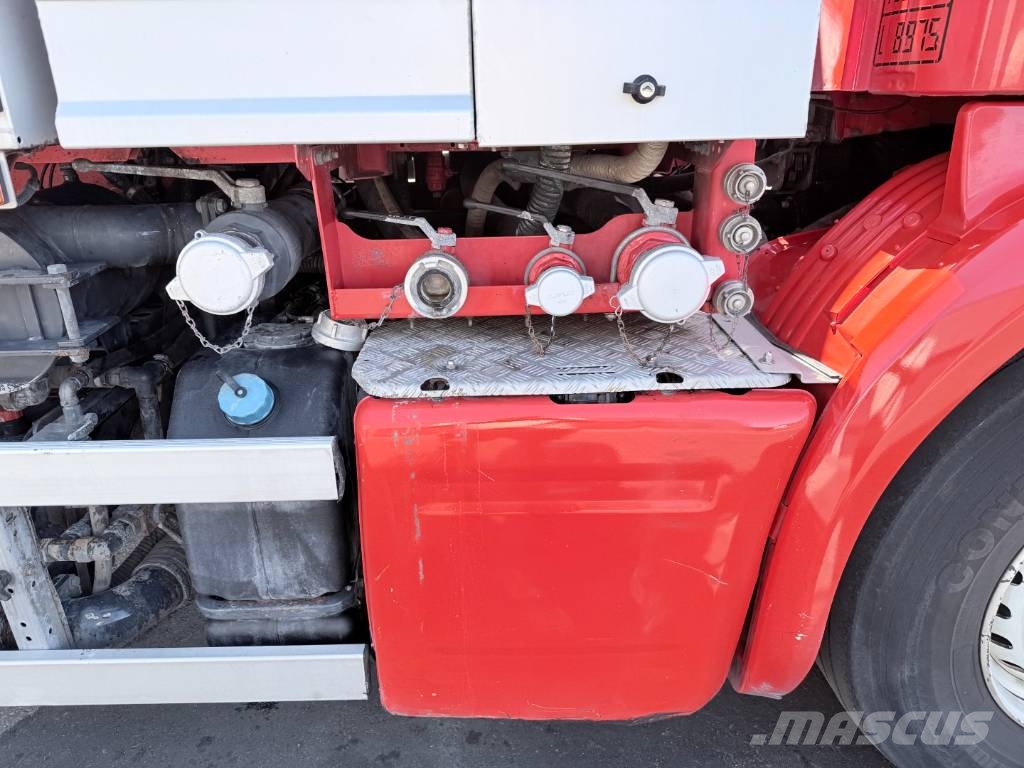 Scania P370 6x2*4 Hvidtved Larsen FlexLine 310 Camiones aspiradores/combi
