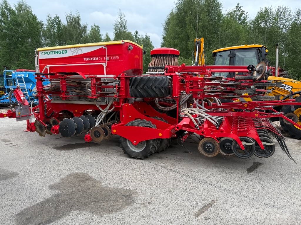 Pöttinger Terrasem C4 Mechanické sejačky