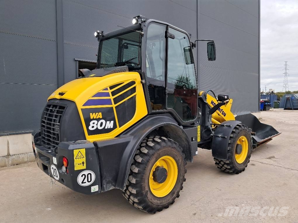 Komatsu WA80M-8E0 Radlader