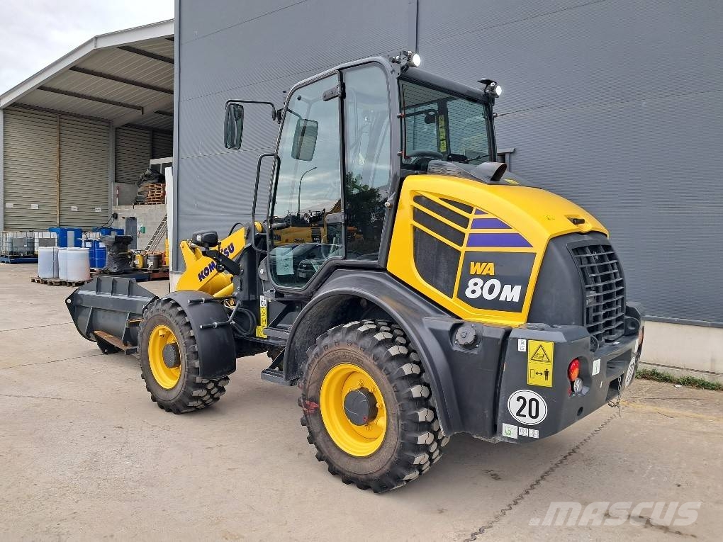 Komatsu WA80M-8E0 Radlader