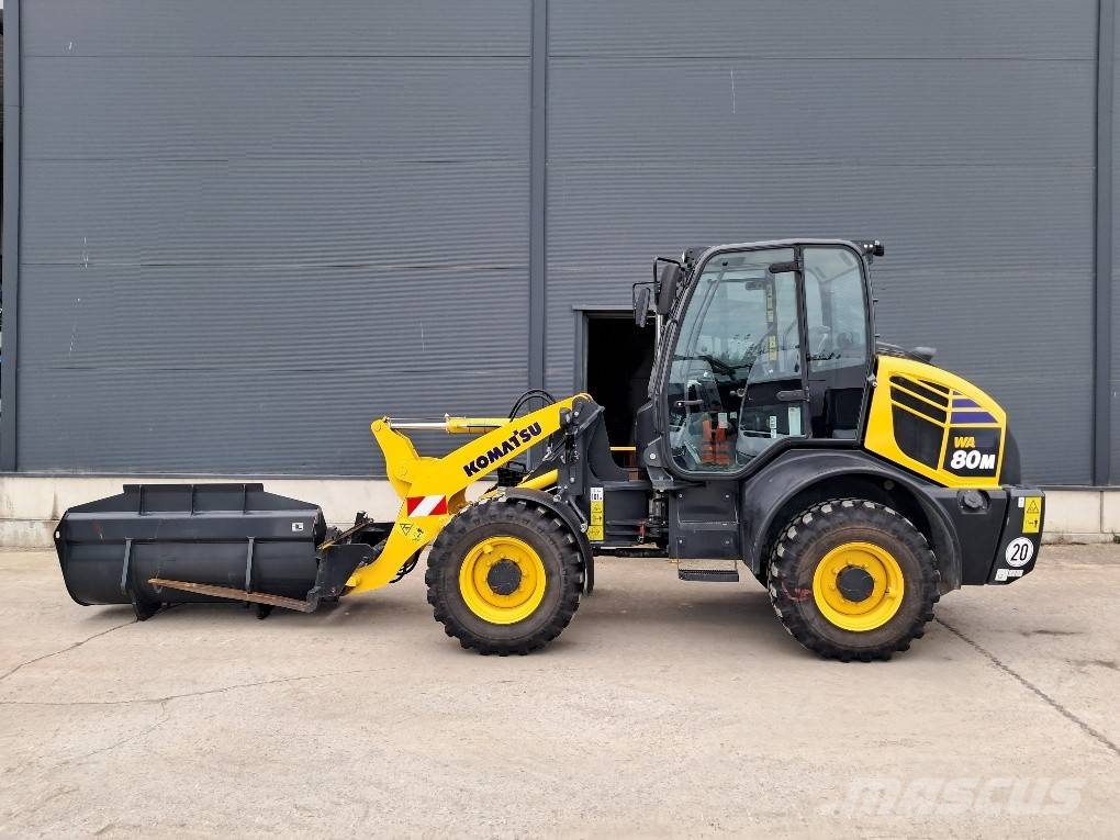 Komatsu WA80M-8E0 Radlader