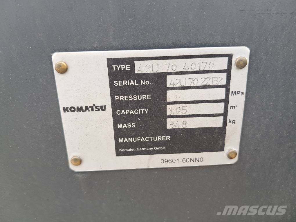 Komatsu WA80M-8E0 Radlader