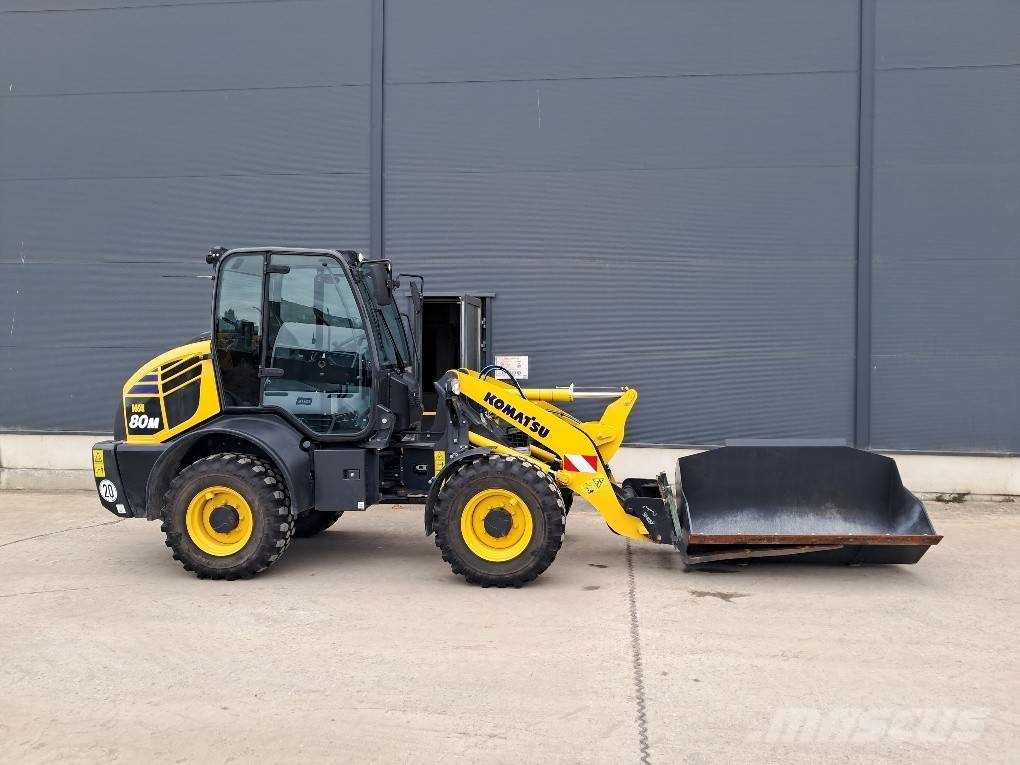 Komatsu WA80M-8E0 Radlader