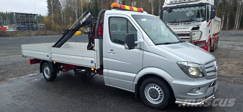 Mercedes-Benz Sprinter 316 CDI شاحنة مقفلة