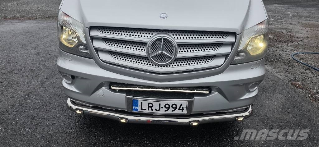 Mercedes-Benz Sprinter 316 CDI شاحنة مقفلة