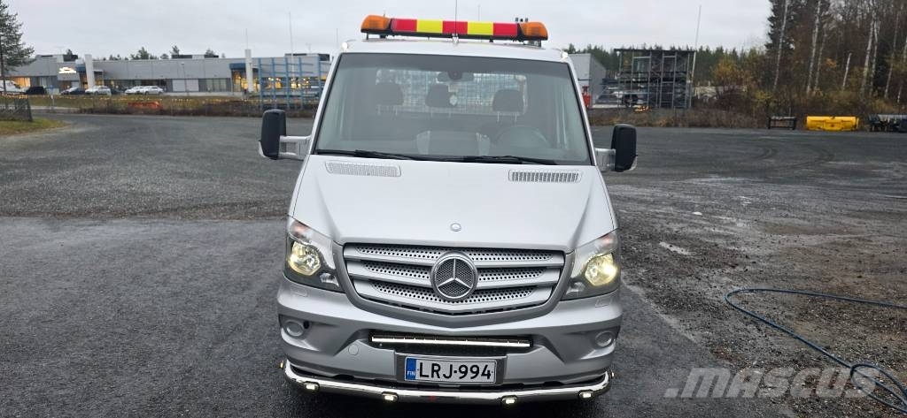 Mercedes-Benz Sprinter 316 CDI شاحنة مقفلة