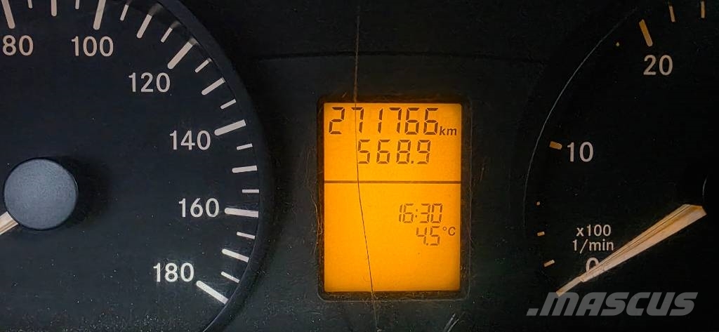 Mercedes-Benz Sprinter 316 CDI شاحنة مقفلة