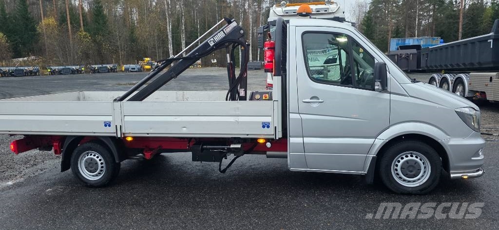 Mercedes-Benz Sprinter 316 CDI شاحنة مقفلة