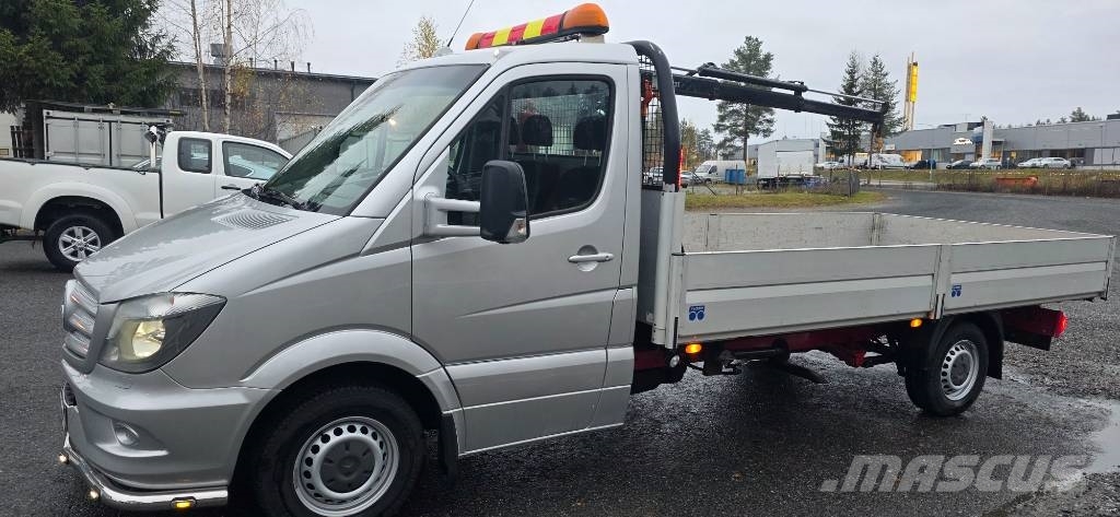 Mercedes-Benz Sprinter 316 CDI شاحنة مقفلة