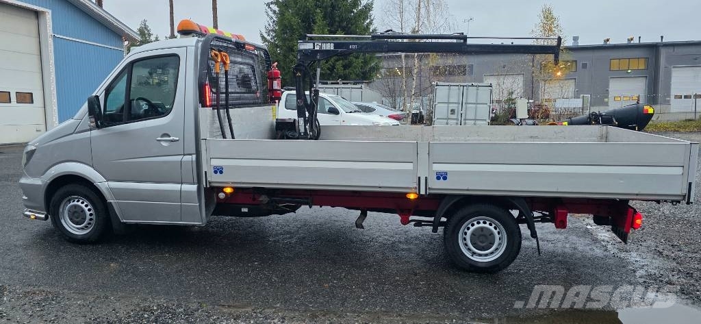 Mercedes-Benz Sprinter 316 CDI شاحنة مقفلة