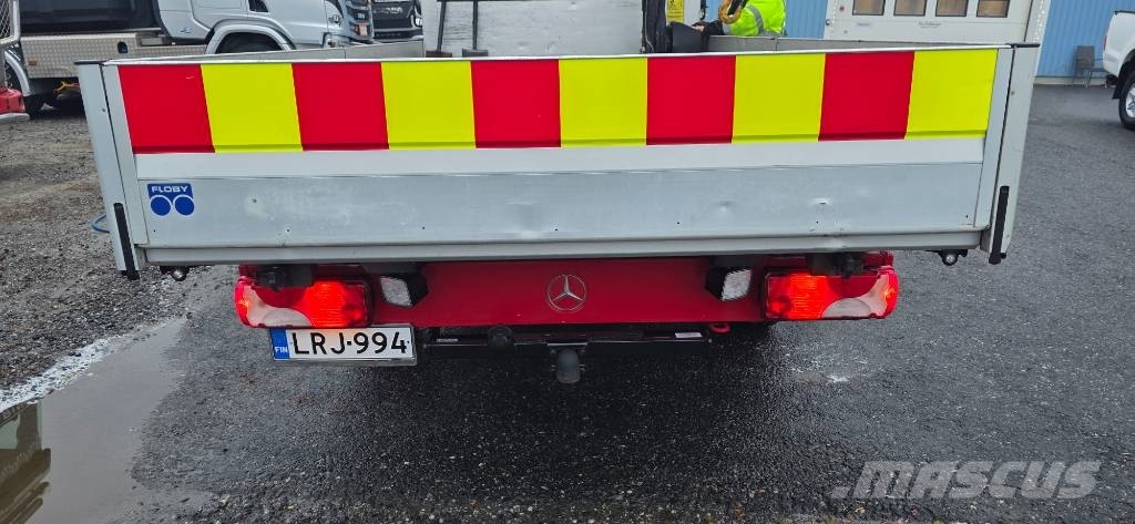 Mercedes-Benz Sprinter 316 CDI شاحنة مقفلة