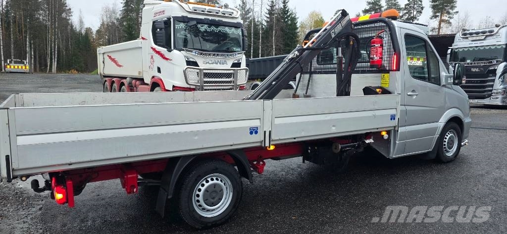 Mercedes-Benz Sprinter 316 CDI شاحنة مقفلة