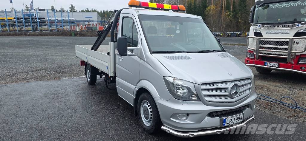 Mercedes-Benz Sprinter 316 CDI شاحنة مقفلة
