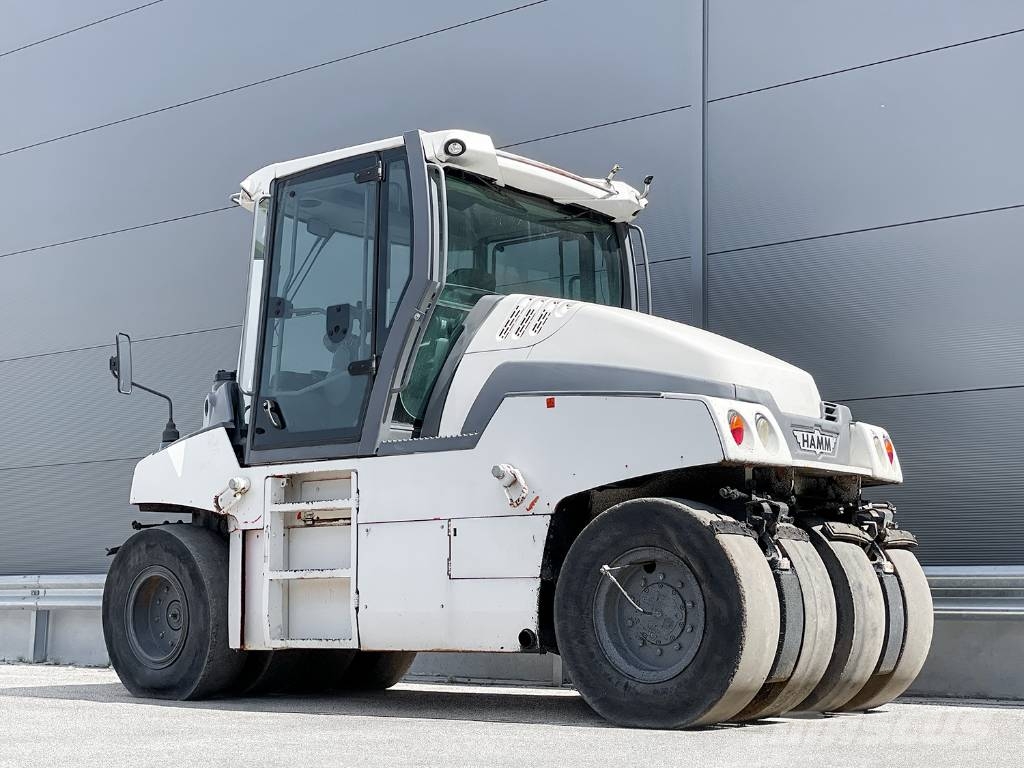 Hamm GRW 280-20 Twin drum rollers