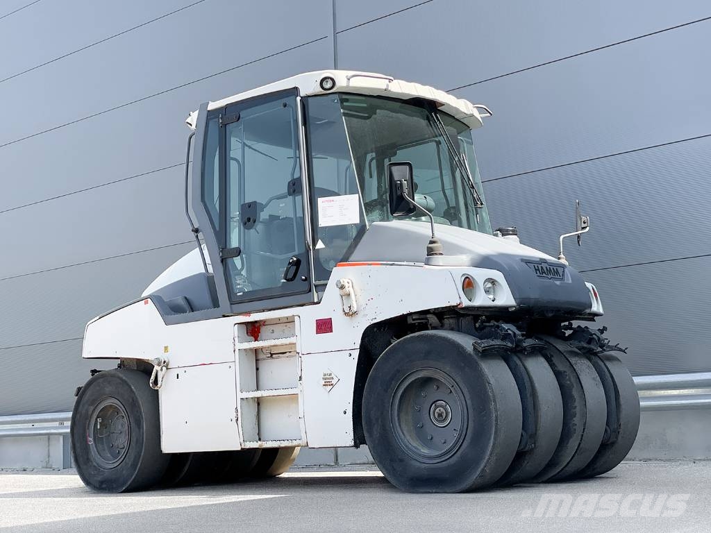 Hamm GRW 280-20 Twin drum rollers
