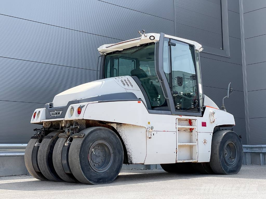 Hamm GRW 280-20 Twin drum rollers