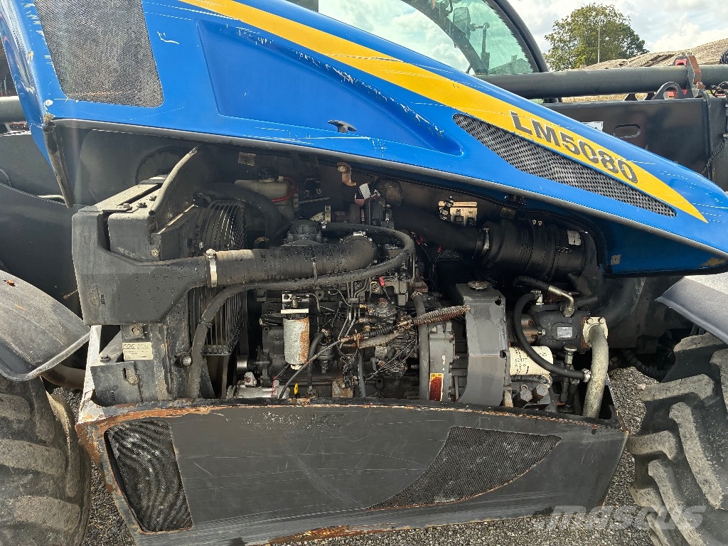 New Holland LM 5080 Teleskoplastere for Landbruk