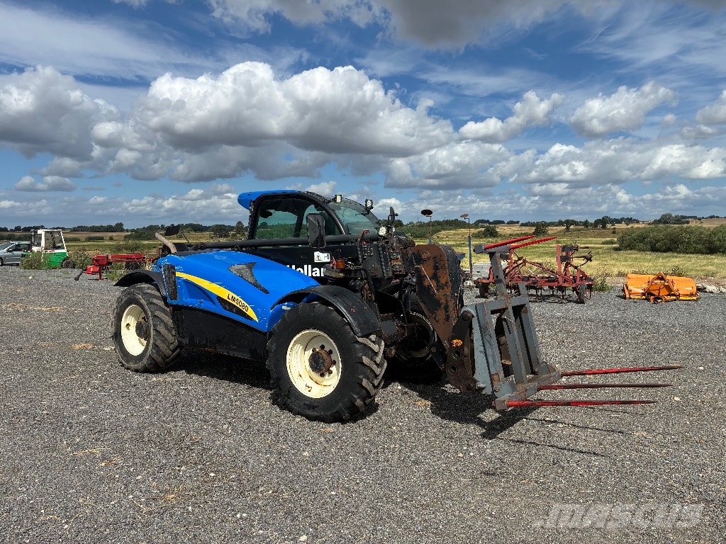 New Holland LM 5080 Teleskoplastere for Landbruk