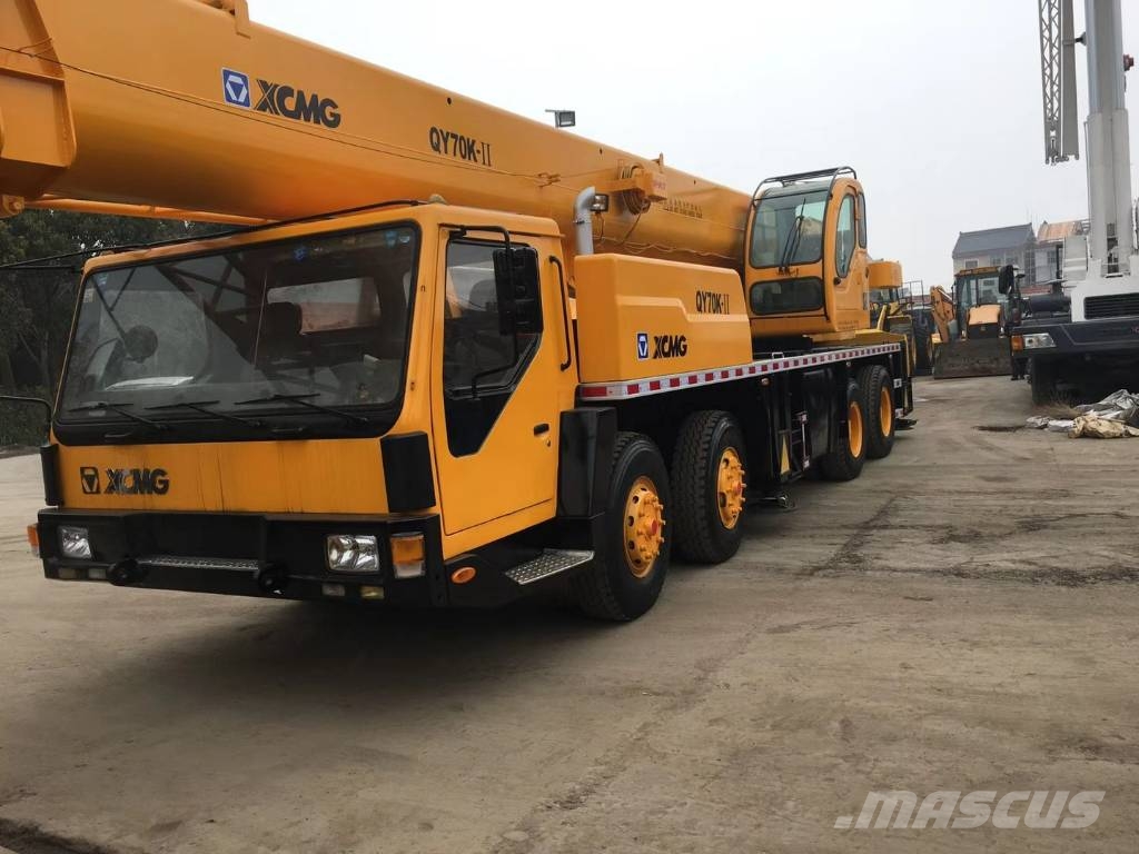 XCMG QY 70 K Visureigiai kranai