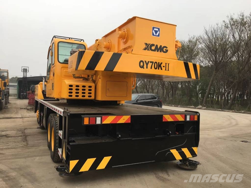 XCMG QY 70 K Visureigiai kranai