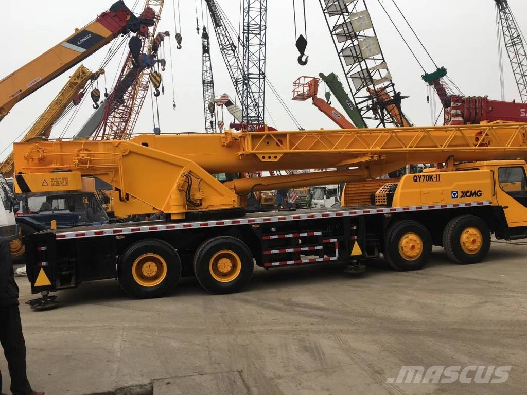 XCMG QY 70 K Visureigiai kranai