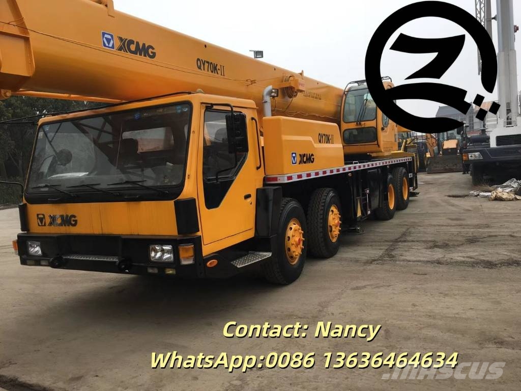 XCMG QY 70 K Visureigiai kranai