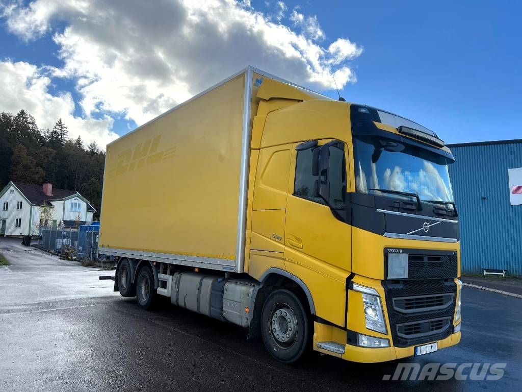 Volvo FH Furgoonautod