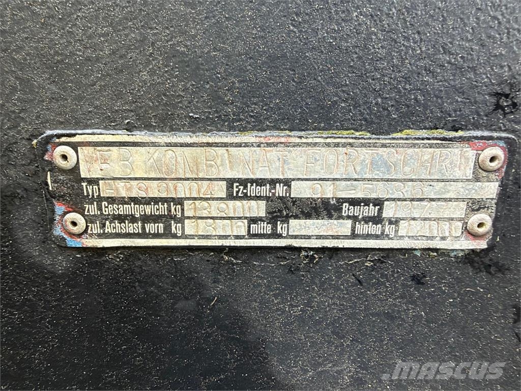 Fortschritt HTS 9004 Oprema za polaganje in upravljanje