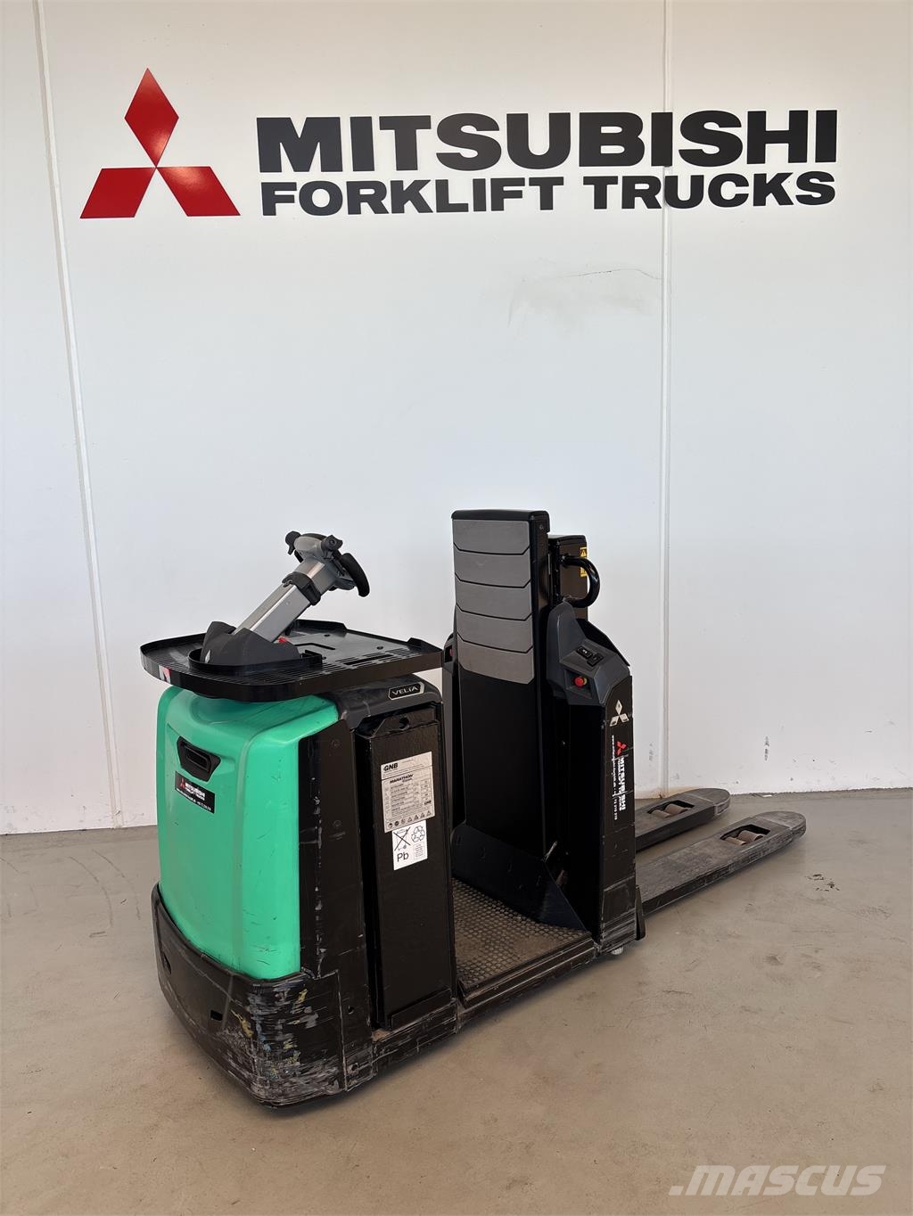 Mitsubishi OPB12N2FP Low lift order picker