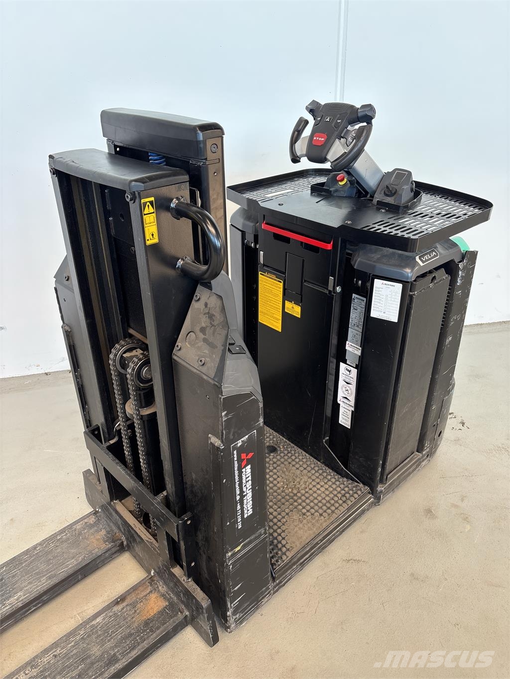 Mitsubishi OPB12N2FP Low lift order picker