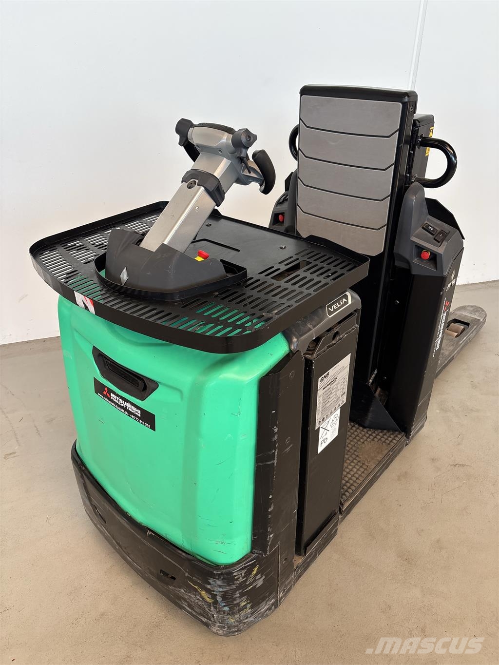 Mitsubishi OPB12N2FP Low lift order picker