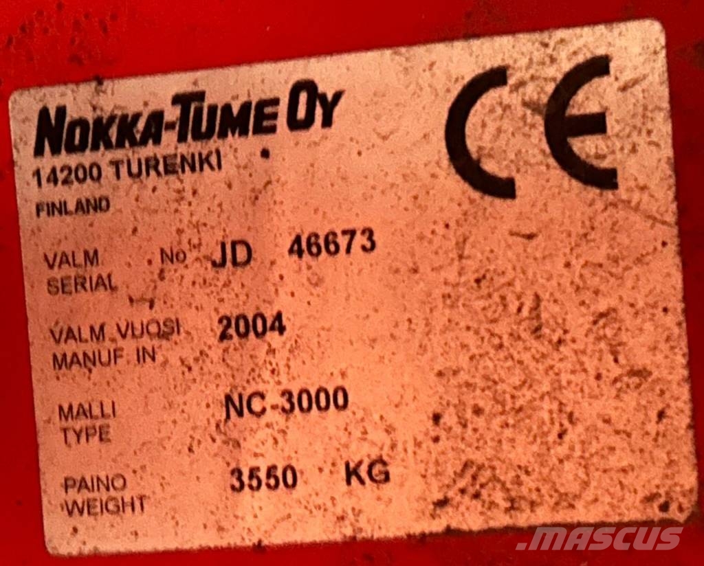 Tume Nova Combi3000 Perforadoras combinadas