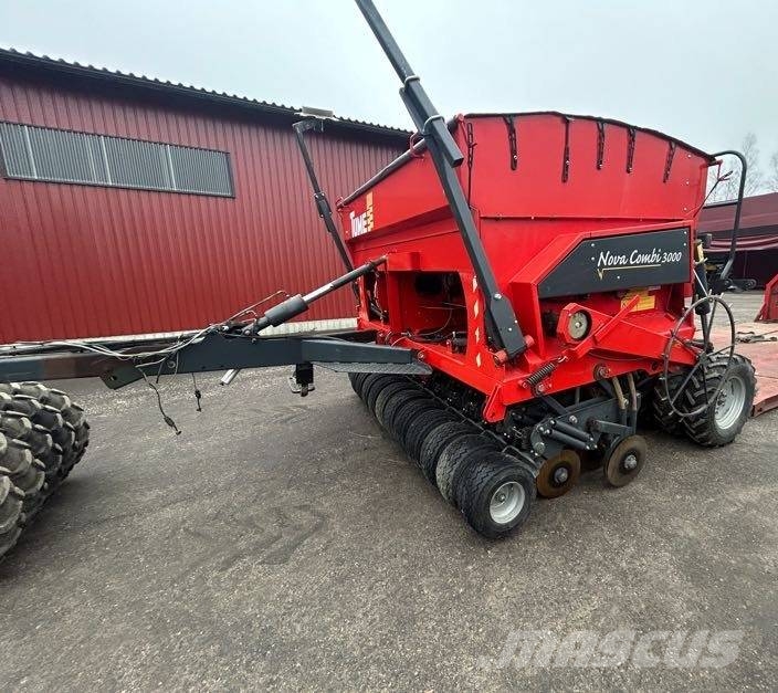 Tume Nova Combi3000 Perforadoras combinadas