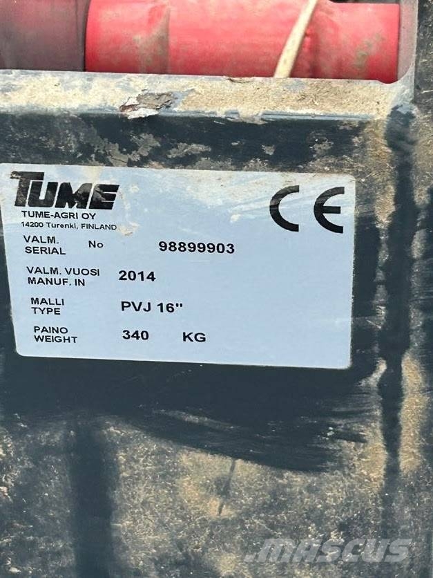 Tume Nova Combi3000 Perforadoras combinadas