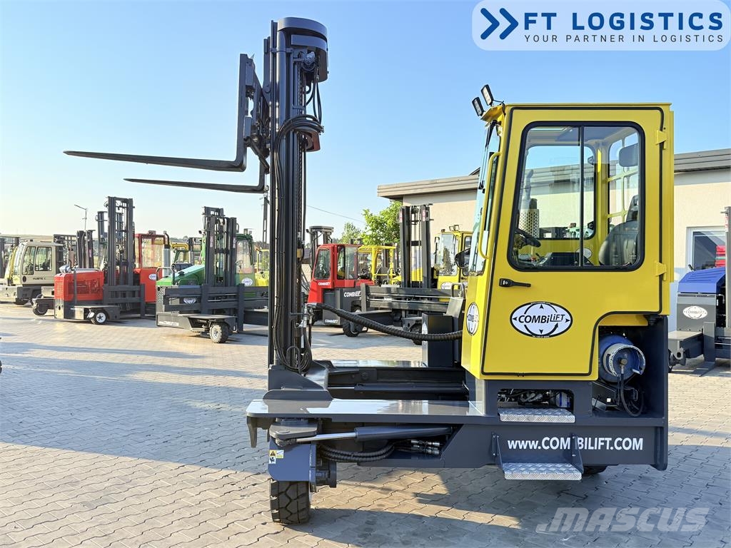 Combilift C5000XL | GAS | TRIPLEX 6920 | FREE-LIFT | FORK-PO شاحنة المناولة رباعية الاتجاهات
