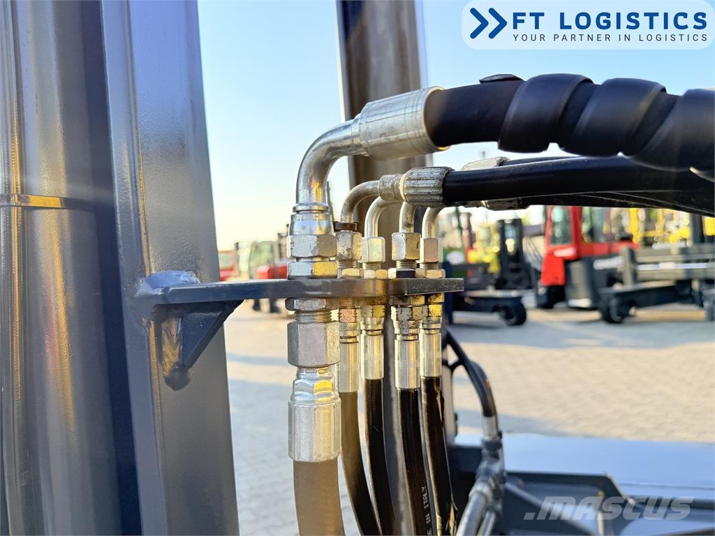 Combilift C5000XL | GAS | TRIPLEX 6920 | FREE-LIFT | FORK-PO شاحنة المناولة رباعية الاتجاهات