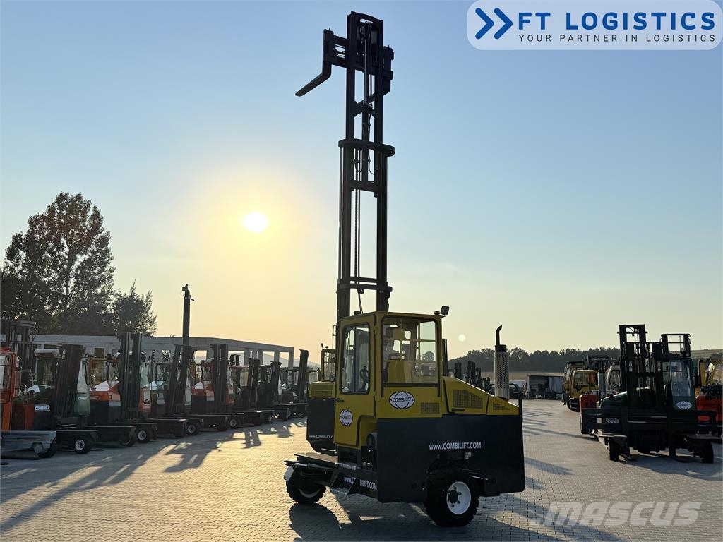 Combilift C5000XL | GAS | TRIPLEX 6920 | FREE-LIFT | FORK-PO Чотириходові річ-траки