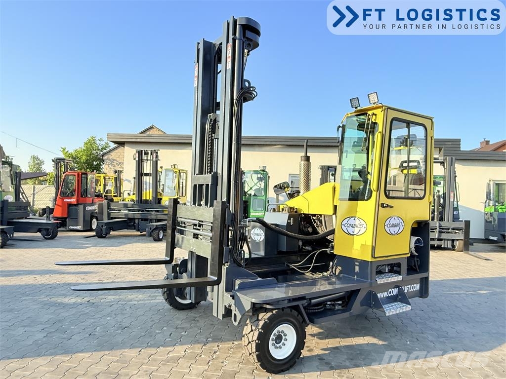 Combilift C5000XL | GAS | TRIPLEX 6920 | FREE-LIFT | FORK-PO Чотириходові річ-траки