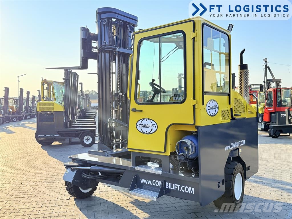 Combilift C5000XL | GAS | TRIPLEX 6920 | FREE-LIFT | FORK-PO شاحنة المناولة رباعية الاتجاهات